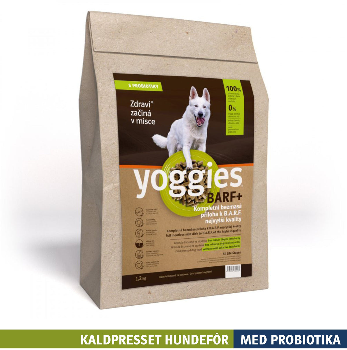 Yoggies BARF+ kaldpresset tilbehør til råfôr