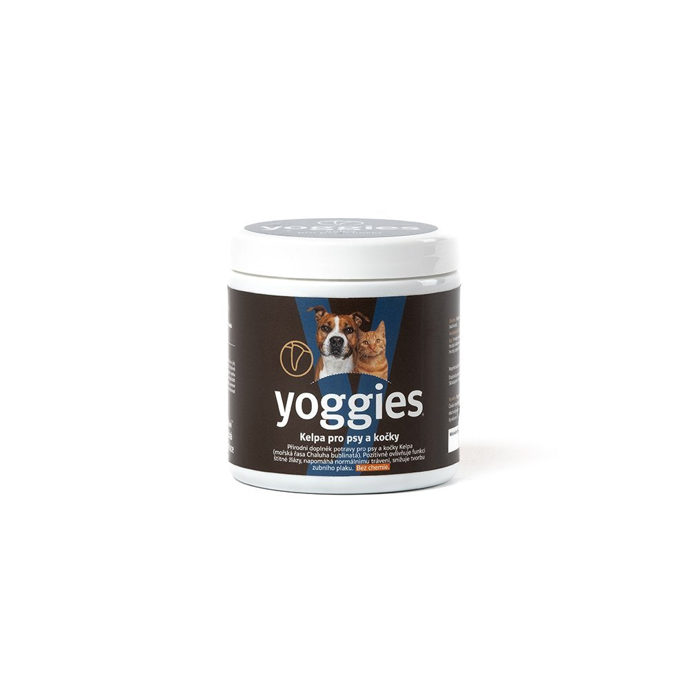 Yoggies kelp for hund og katt, 180 g