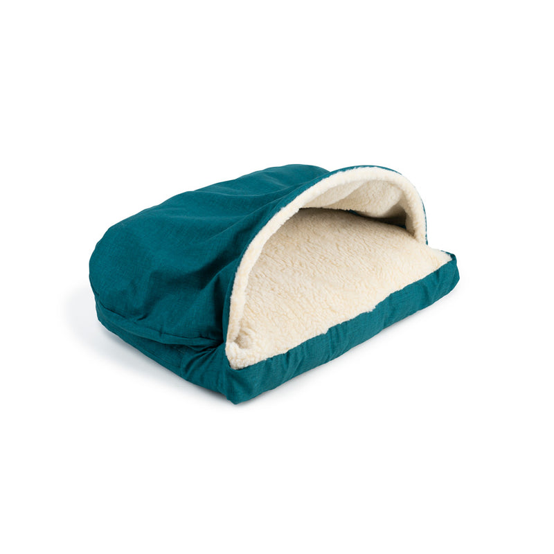 LIMITED EDITION - Luxury Cozy Cave® Dog Bed hundeseng FIRKANTET