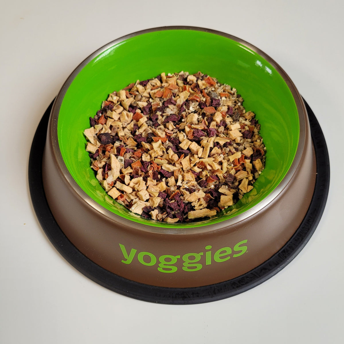 Yoggies BARF+ tørket tilbehør til råfôr med bokhvete