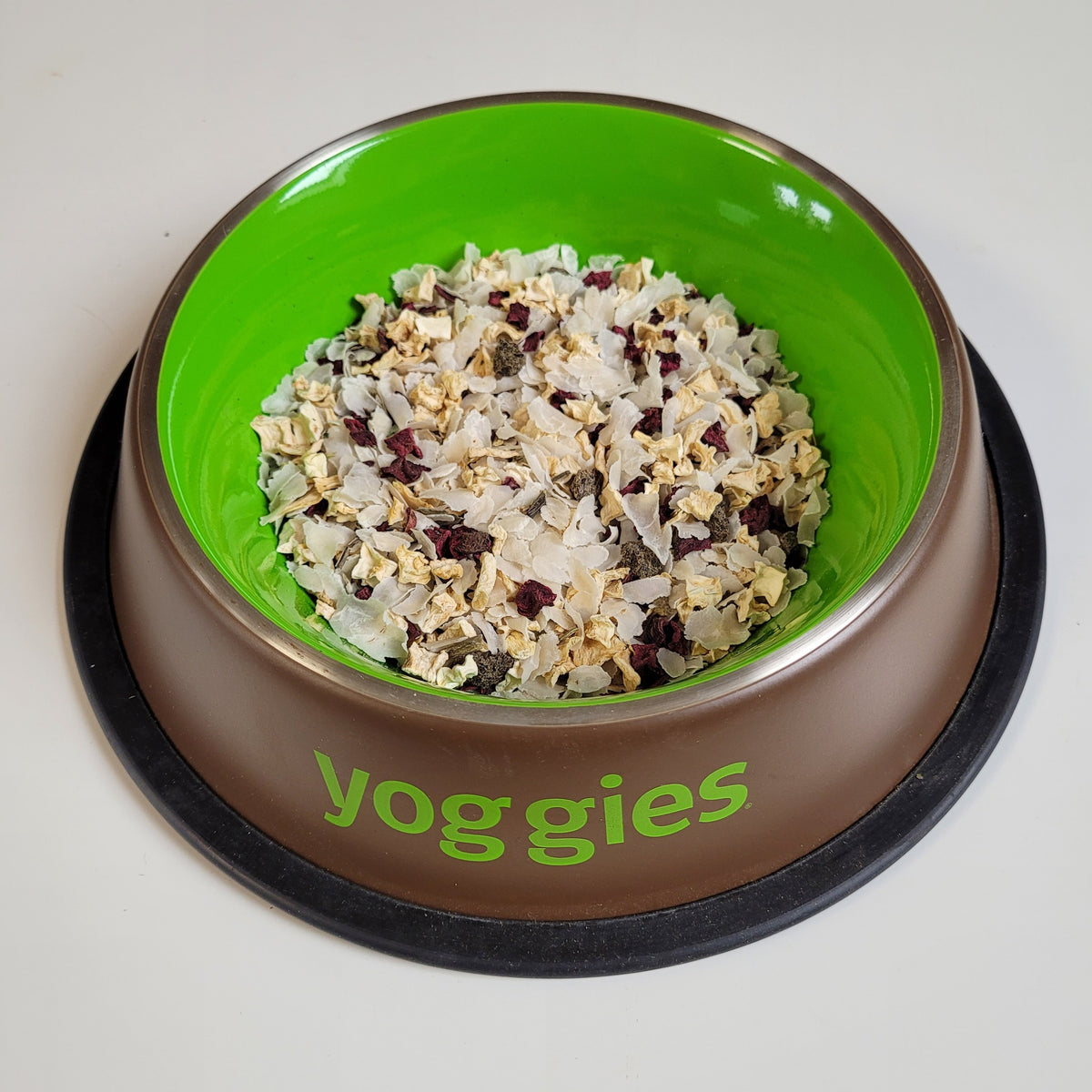 Yoggies BARF+ tørket tilbehør til råfôr med risflak