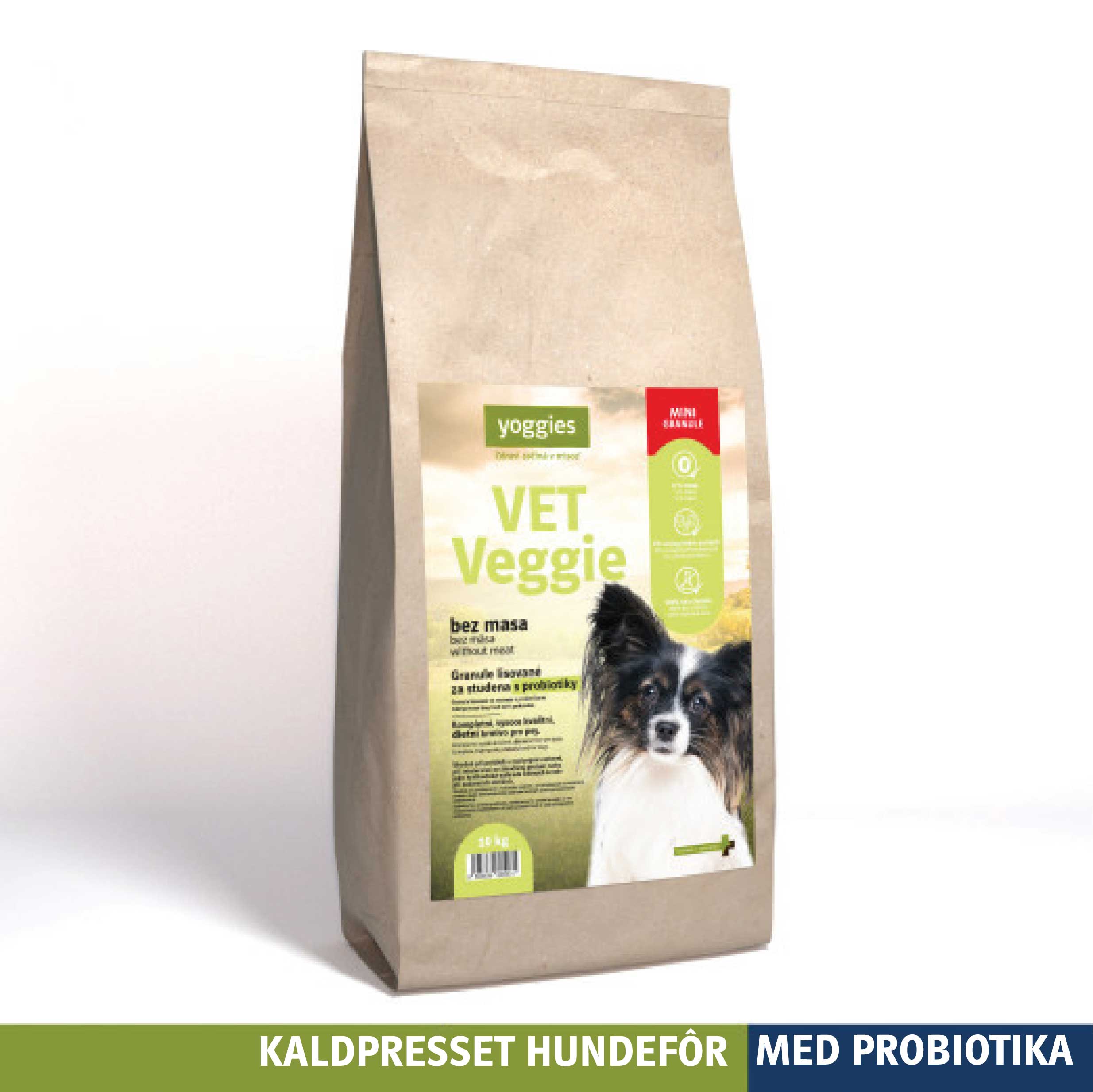 Yoggies VET VEGGIE (uten kjøtt) MINI