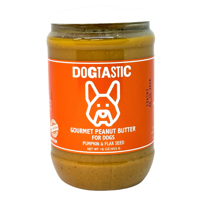 Dogtastic Gourmet peanøttsmør - GRESSKAR