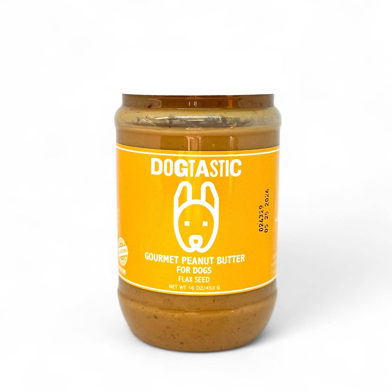 Dogtastic Gourmet peanøttsmør - LINFRØ