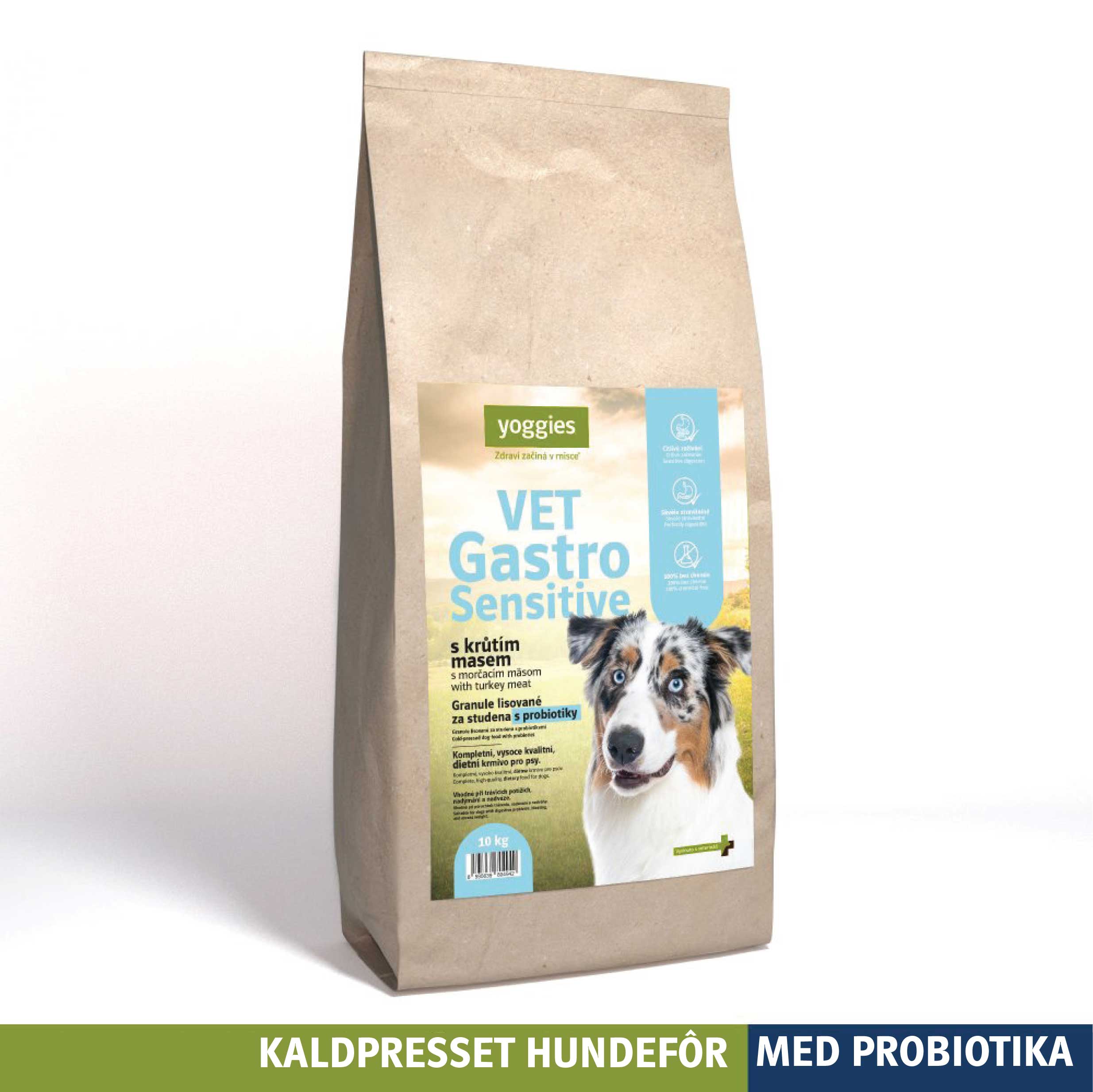 10 kg Yoggies VET Gastro Sensitive