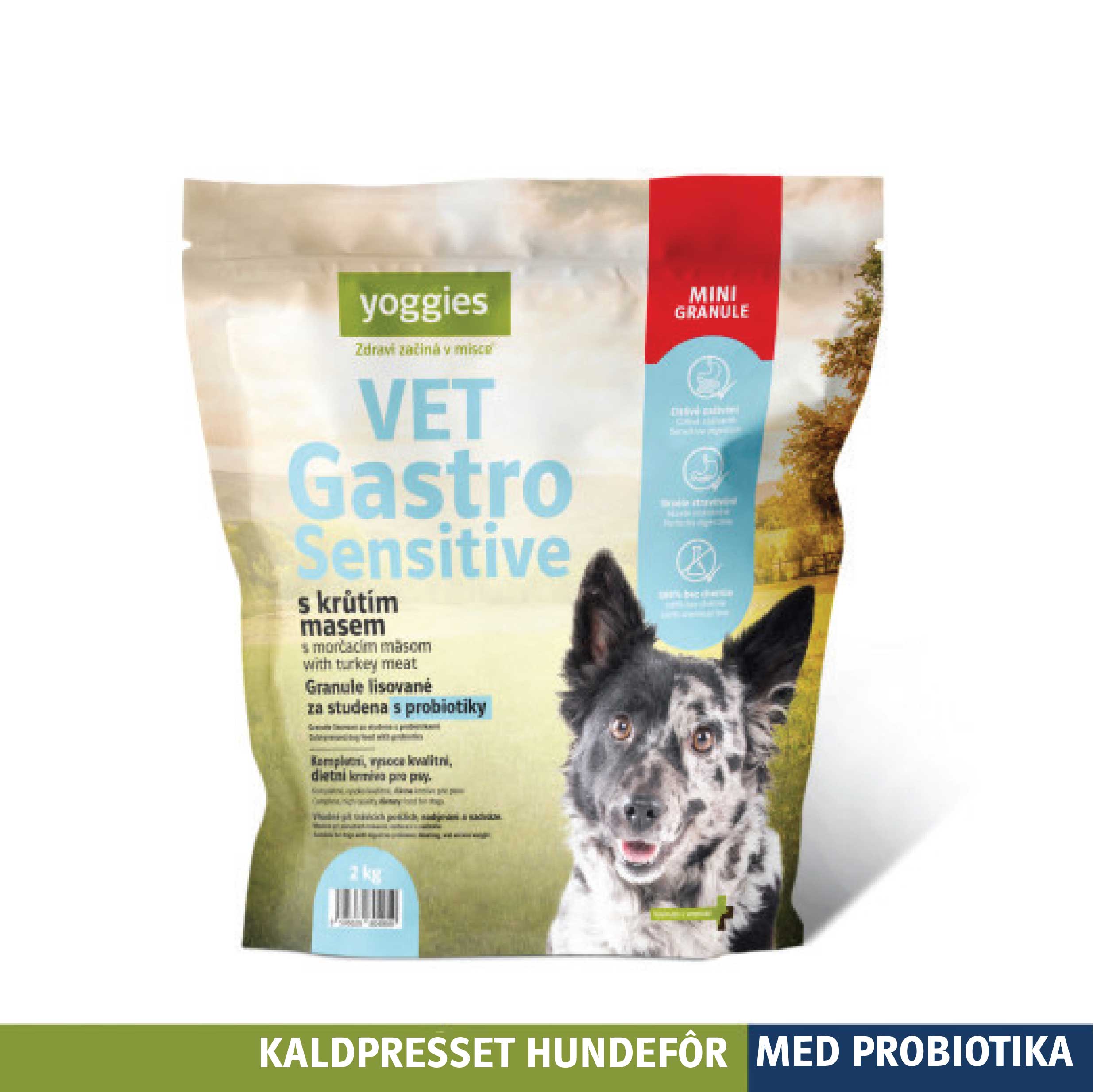 2 kg Yoggies VET Gastro Sensitive MINI