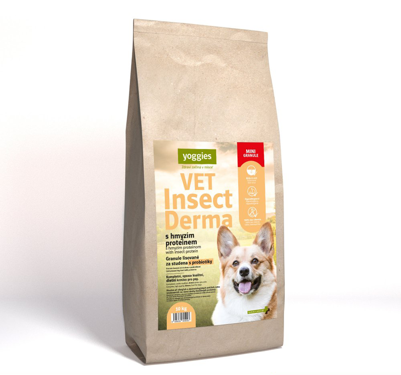 Derma For Insect Forebygg allergi hos hund - så viktig er foret