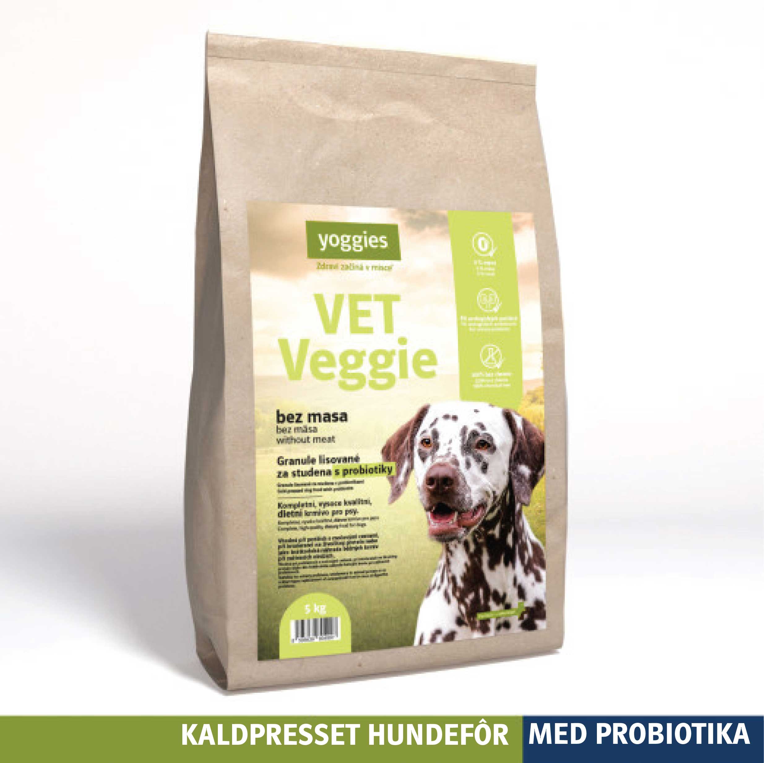 Yoggies VET VEGGIE (uten kjøtt)