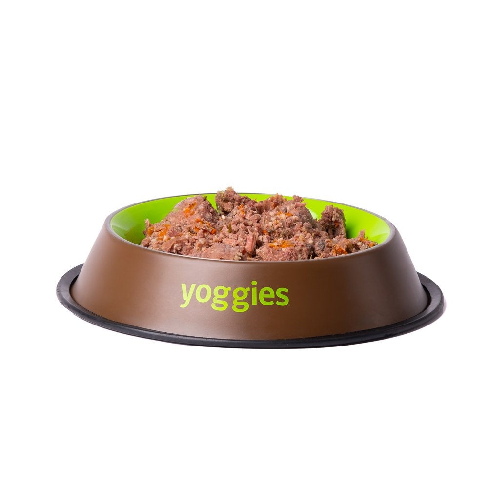 Monoprotein GEIT med poteter og gulrøtter - våtfôr YOGGIES hund