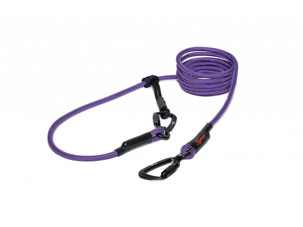 HANDSFREE justerbart kobbel EASY LONG - TWIST (MEDIUM 4 m)