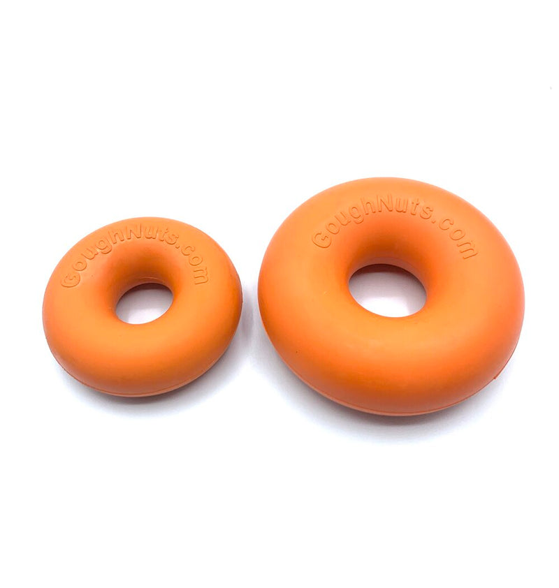 The Goughnuts ORANGE RING tyggeleke