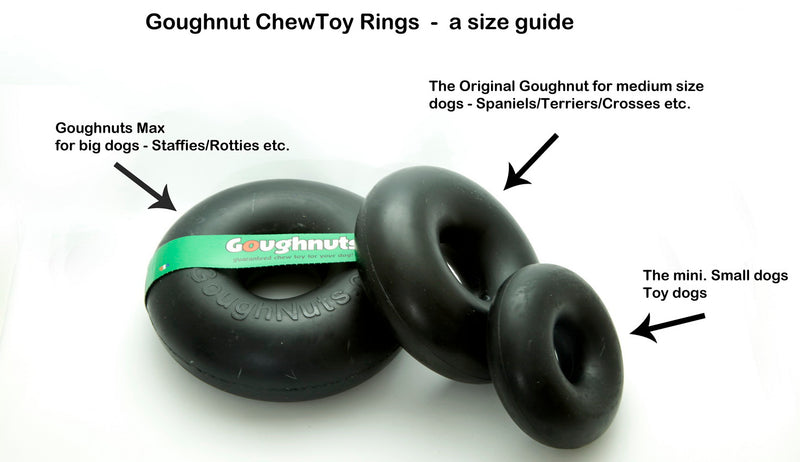 The Goughnuts HEAVY DUTY RING tyggeleke