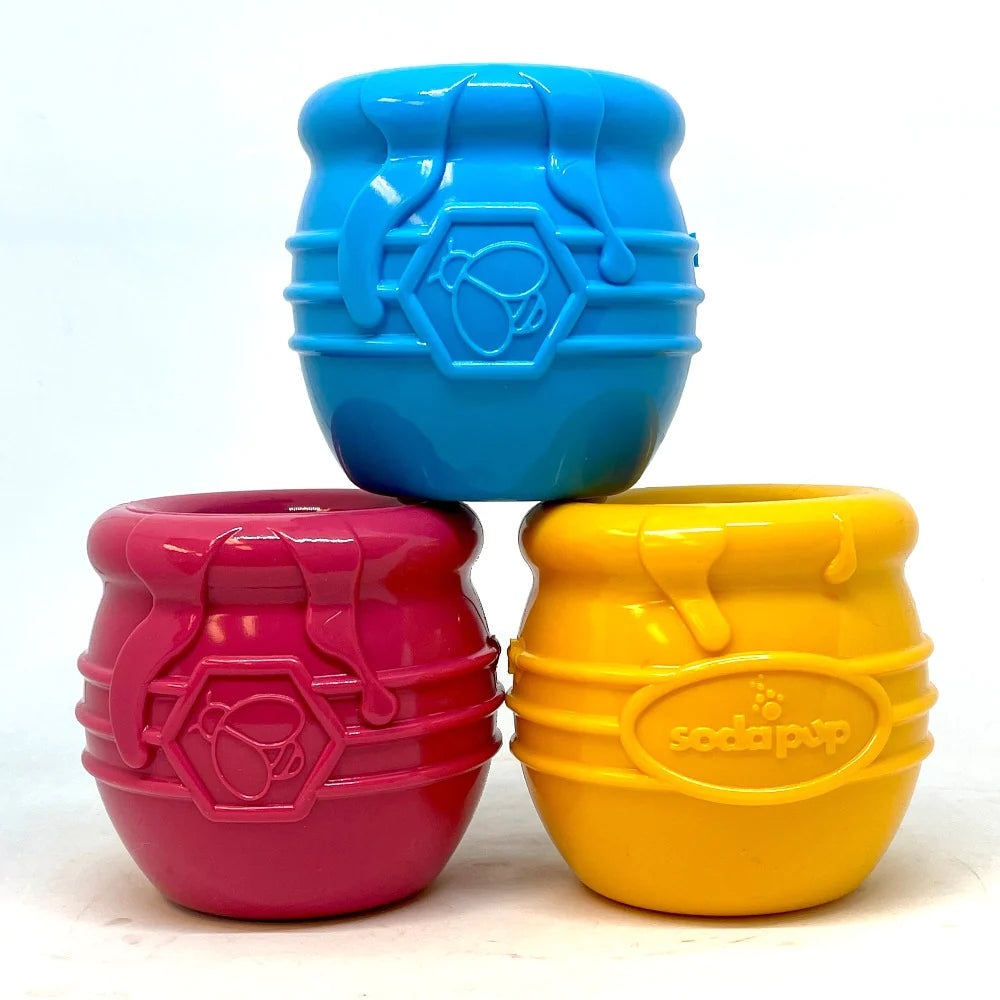 HONEY POT DURABLE PUP-X RUBBER aktivitetsleke