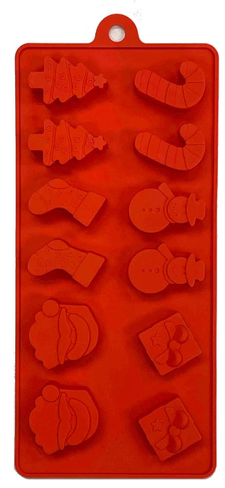 CHRISTMAS SHAPES godbitmatte