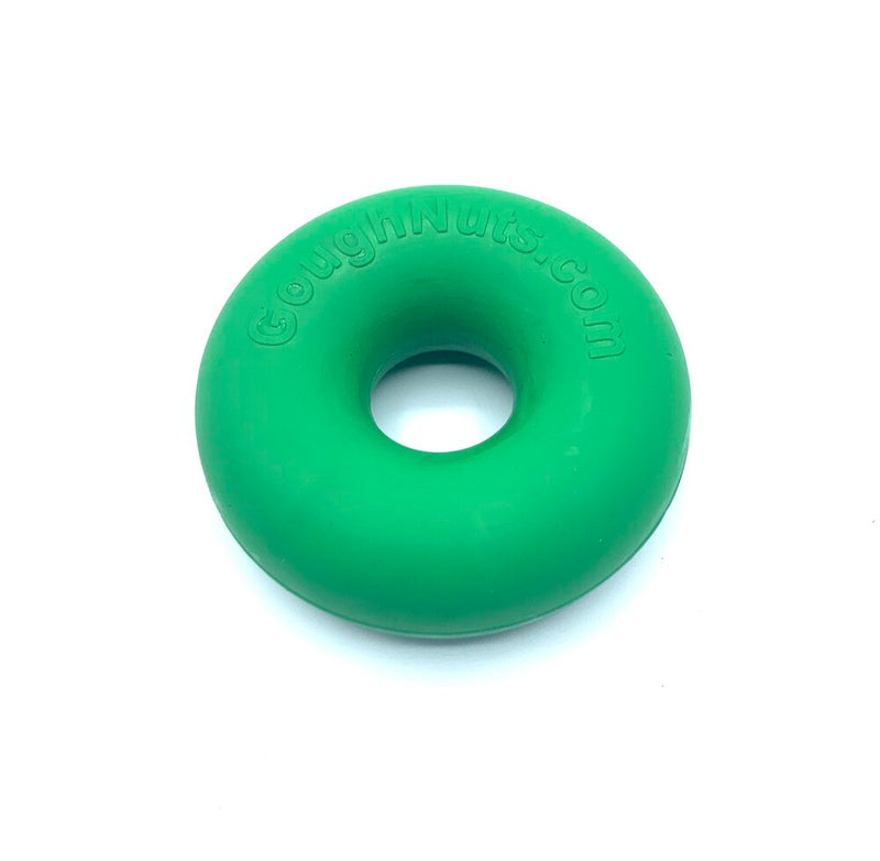The Goughnuts GREEN RING tyggeleke