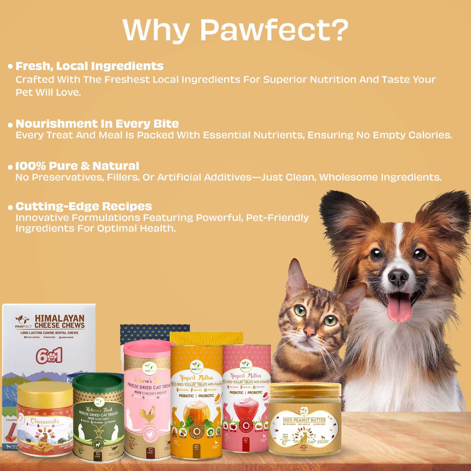 Pawfect Peanøttsmør - ORIGINAL