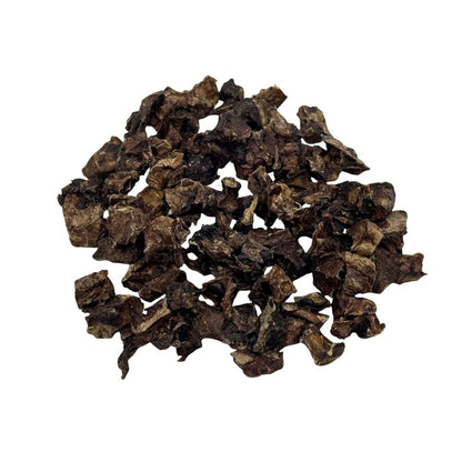 Tørket LAMMELUNGER (små firkanter) 250 gr
