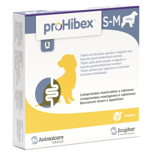 proHibex S - M - for akutt løs mage