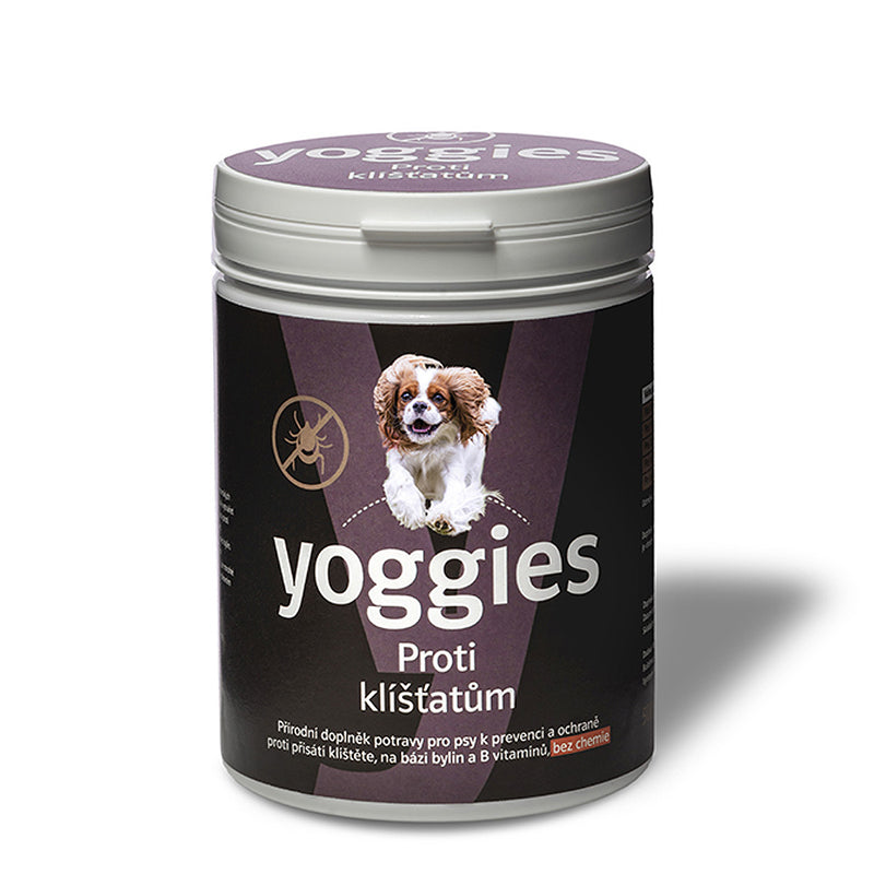 Yoggies® kosttilskudd mot FLÅTT