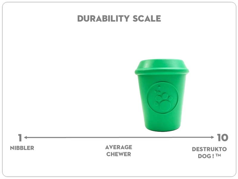 COFFEE CUP aktivitetsleke GREEN