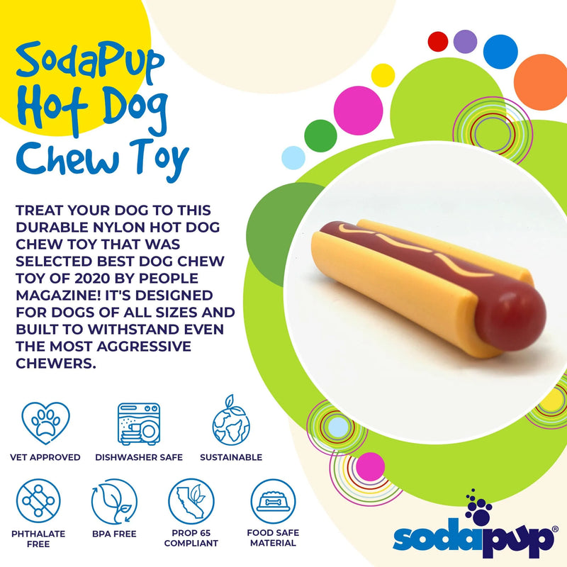 HOT DOG chewing toy