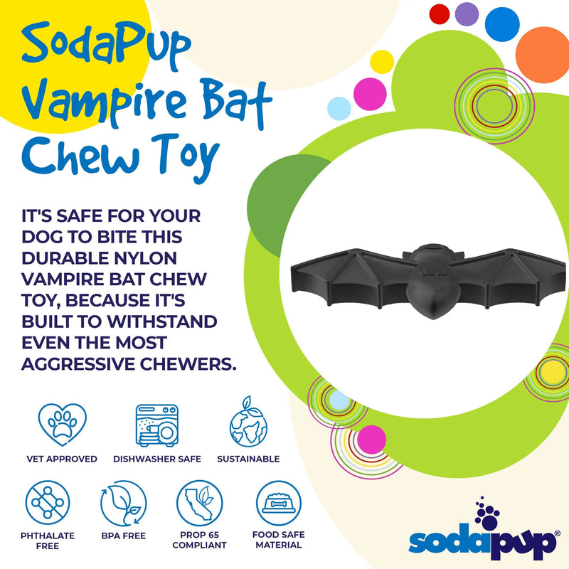VAMPIRE BAT chewing toy