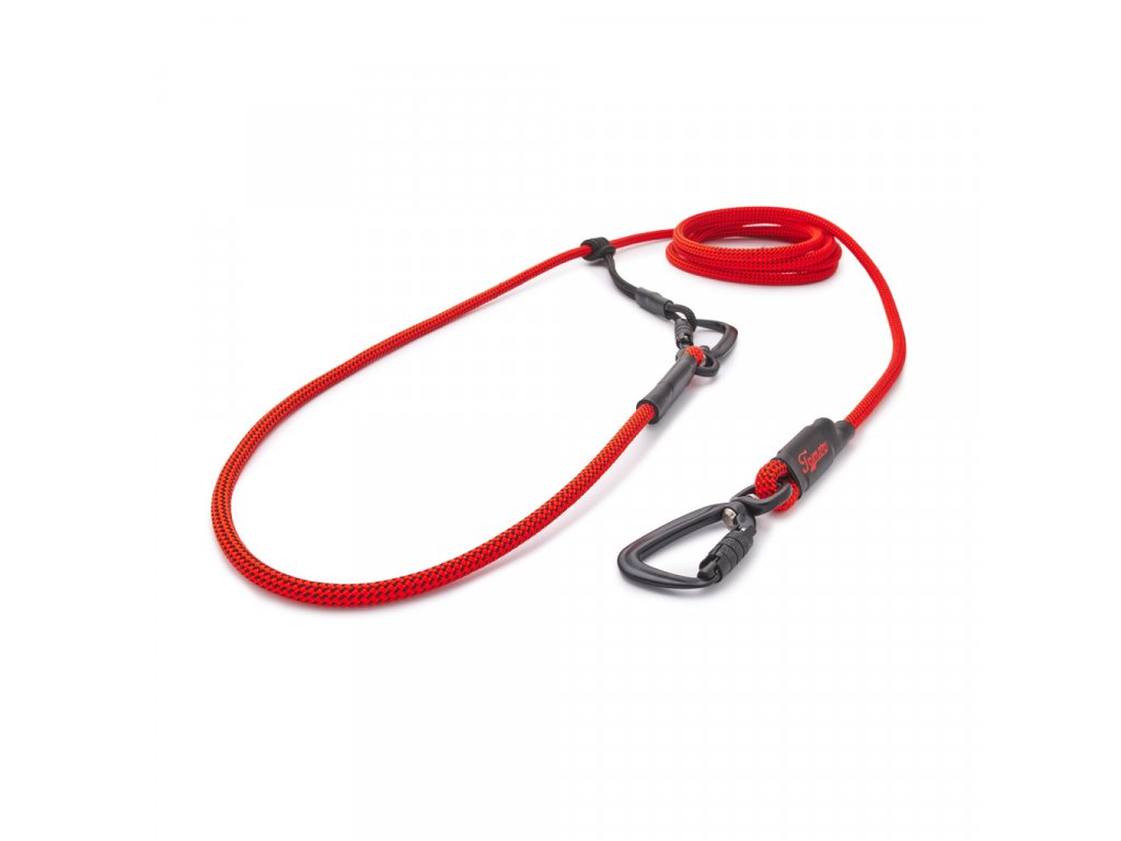 HANDSFREE  justerbart kobbel EASY LONG - TWIST (MEDIUM 3 m)