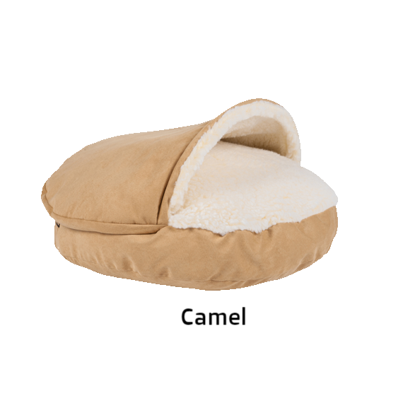 Luxury Cozy Cave Dog Bed hundeseng (317256728604)