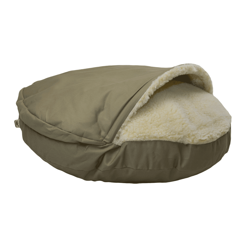 Orthopedic Cozy Cave Dog Bed hundeseng (317332422684)
