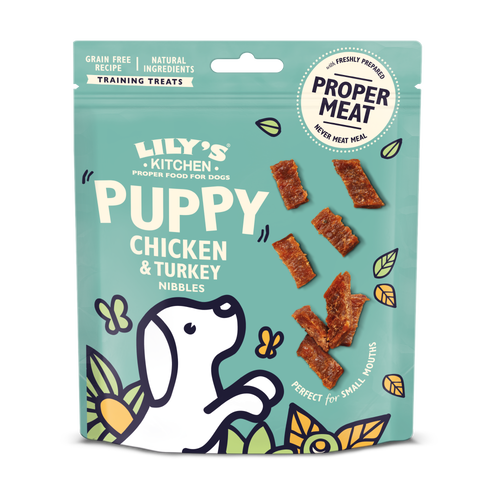 Chicken & Turkey Nibbles for Puppies
