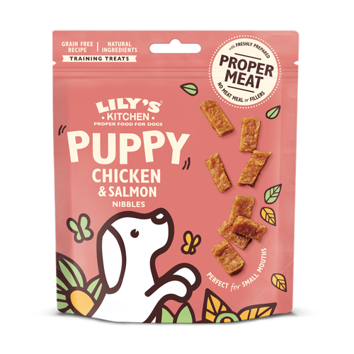 Chicken & Salmon Nibbles for Puppies