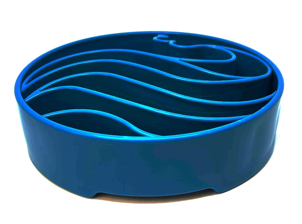 WAVE DESIGN EBOWL ENRICHMENT SLOW FEEDER matskål