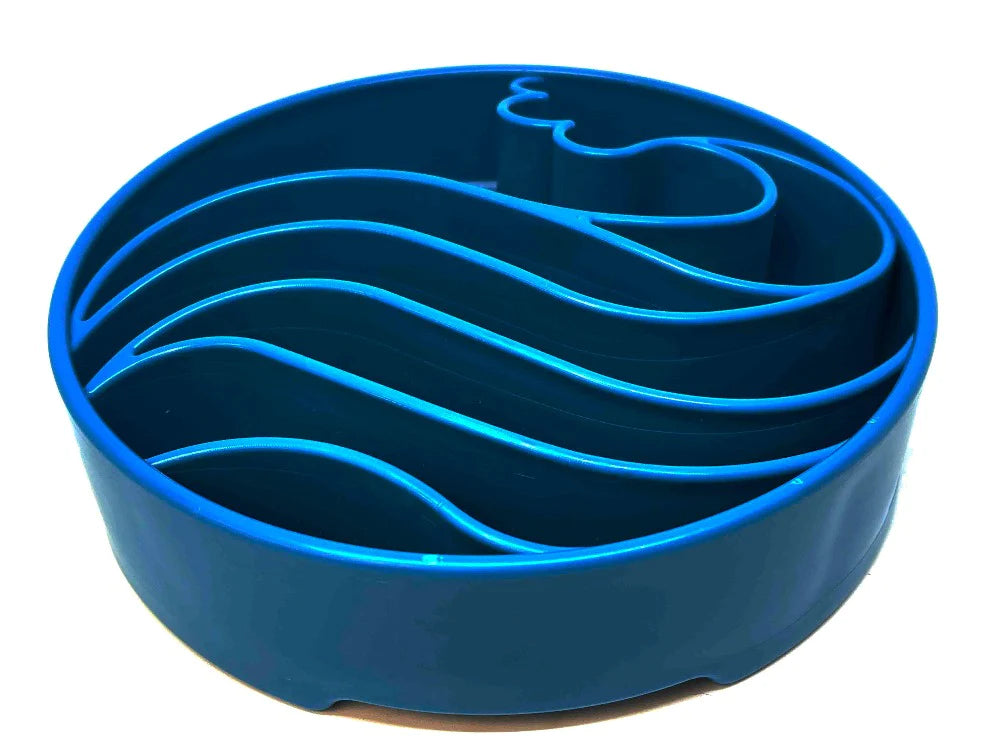 WAVE DESIGN EBOWL ENRICHMENT SLOW FEEDER matskål