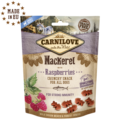 Carnilove Crunchy Snack MAKRELL & BRINGEBÆR