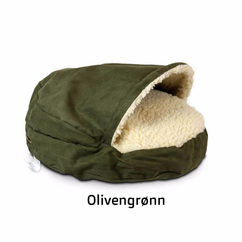 Orthopedic Luxury Cozy Cave Dog Bed hundeseng (391056982044)