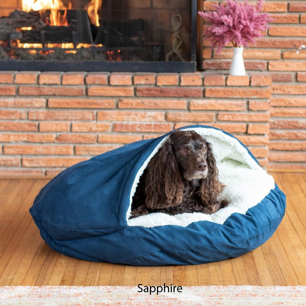 Luxury Cozy Cave® Dog Bed hundeseng