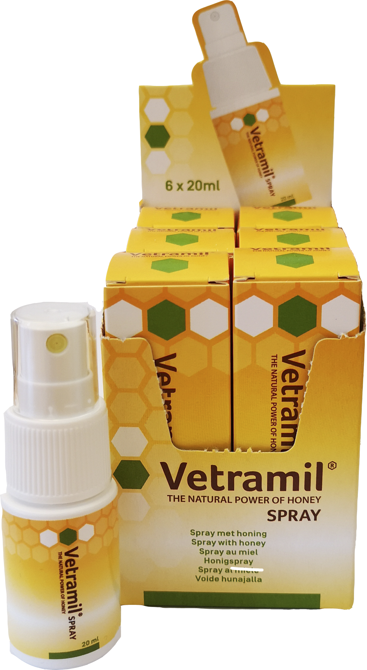 VETRAMIL honningspray