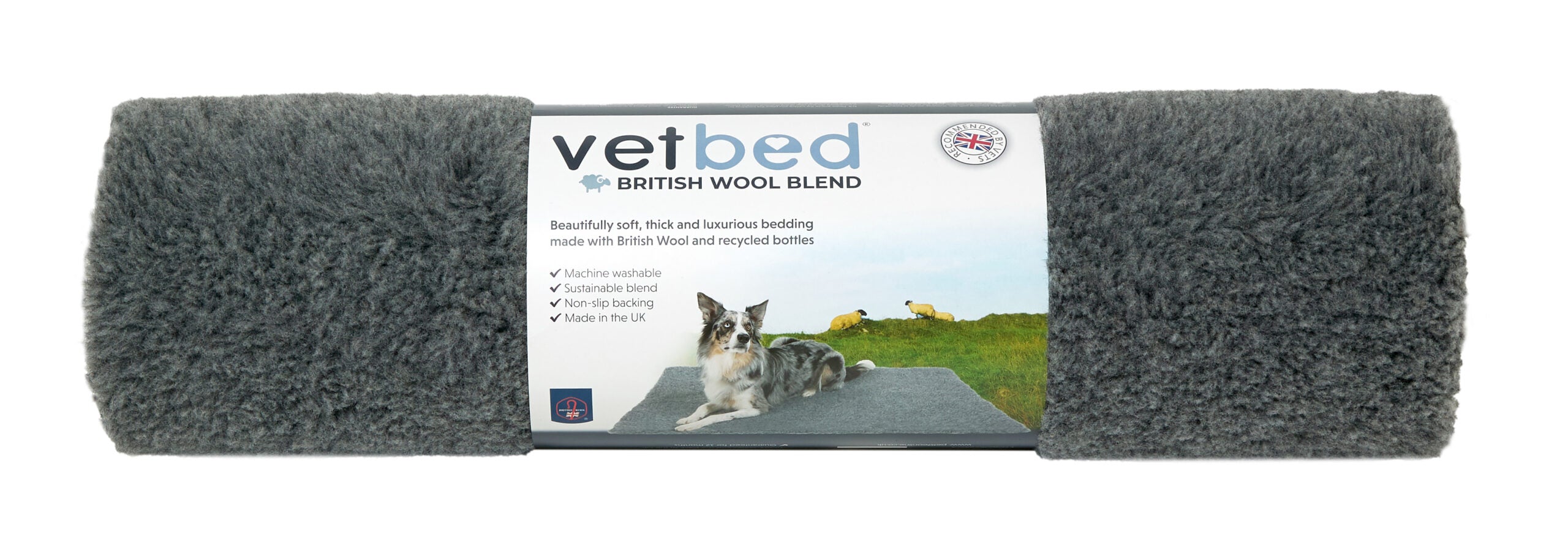 Original VETBED® - British WOOL Blend