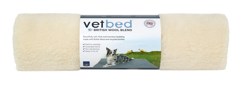 Original VETBED® - British WOOL Blend