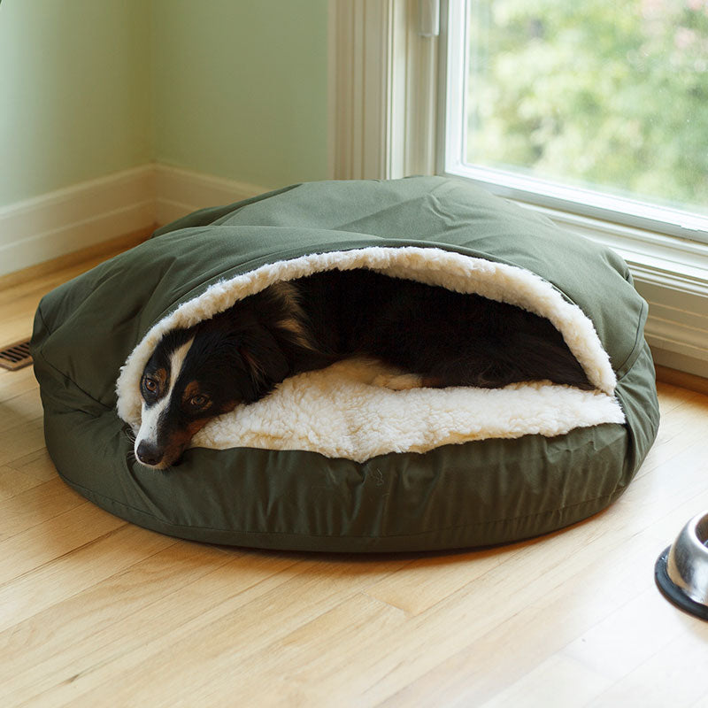 Orthopedic Cozy Cave Dog Bed hundeseng (317332422684)