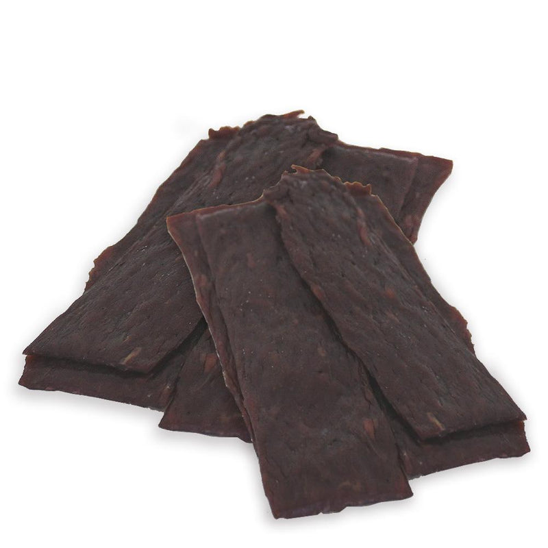 Tørket STORFE-kjøtt striper 50gr