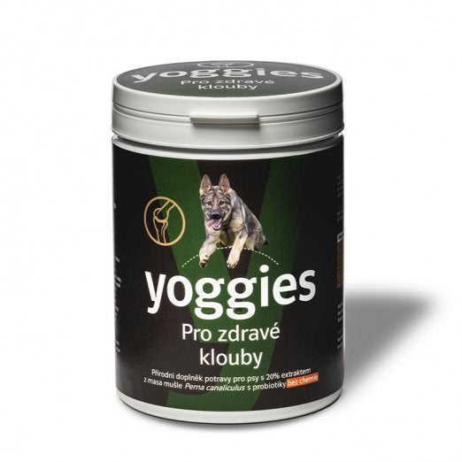Yoggies® kosttilskudd med grønnleppemusling og probiotika for SUNNE LEDD