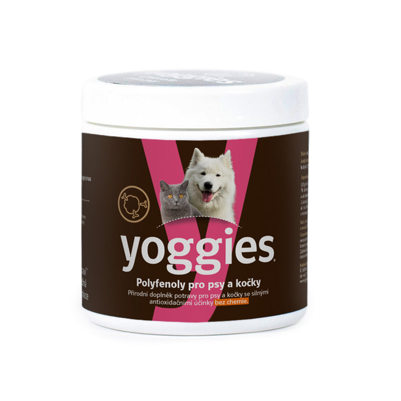 Yoggies® POLYFENOLER for hund (antioksidanter) - kondisjon og belastning