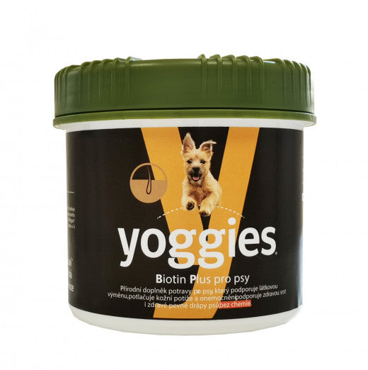 Yoggies® kosttilskudd Biotin Extra (vitamin H) - SUNN HUD