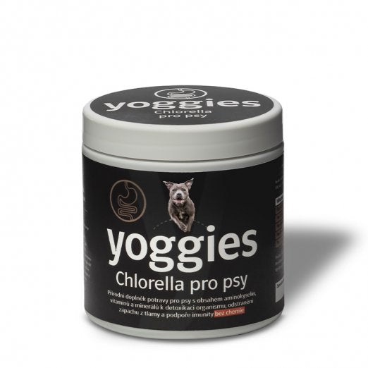 Yoggies® CHLORELLA for hund (mot dårlig ånde)